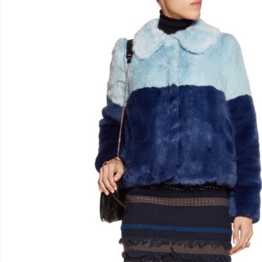 Brand new Alice + Olivia Faux Fur